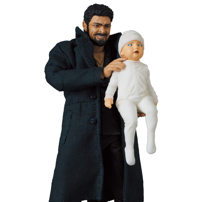 Medicom Toy Mafex No.154 William Billy Butcher Japanese Completed Pvc Figures- Japan Figure Store - #1 Bring To You The Best Japanese Goods
