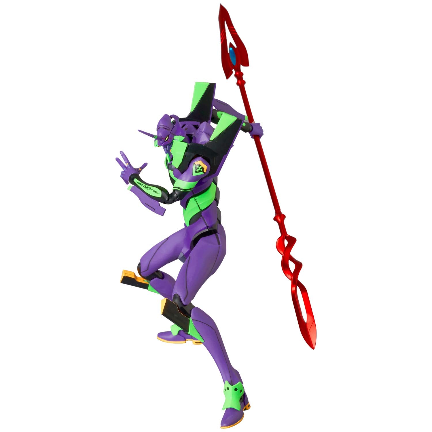 Medicom Toy Mafex No.156 Evangelion First Unit 2021 Action Figure Japan 190Mm- Japan Figure Store - #1 Bring To You The Best Japanese Goods