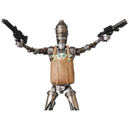 MEDICOM Mafex Ig-11 Figure Star Wars: The Mandalorian- Japan Figure Store - #1 Bring To You The Best Japanese Goods