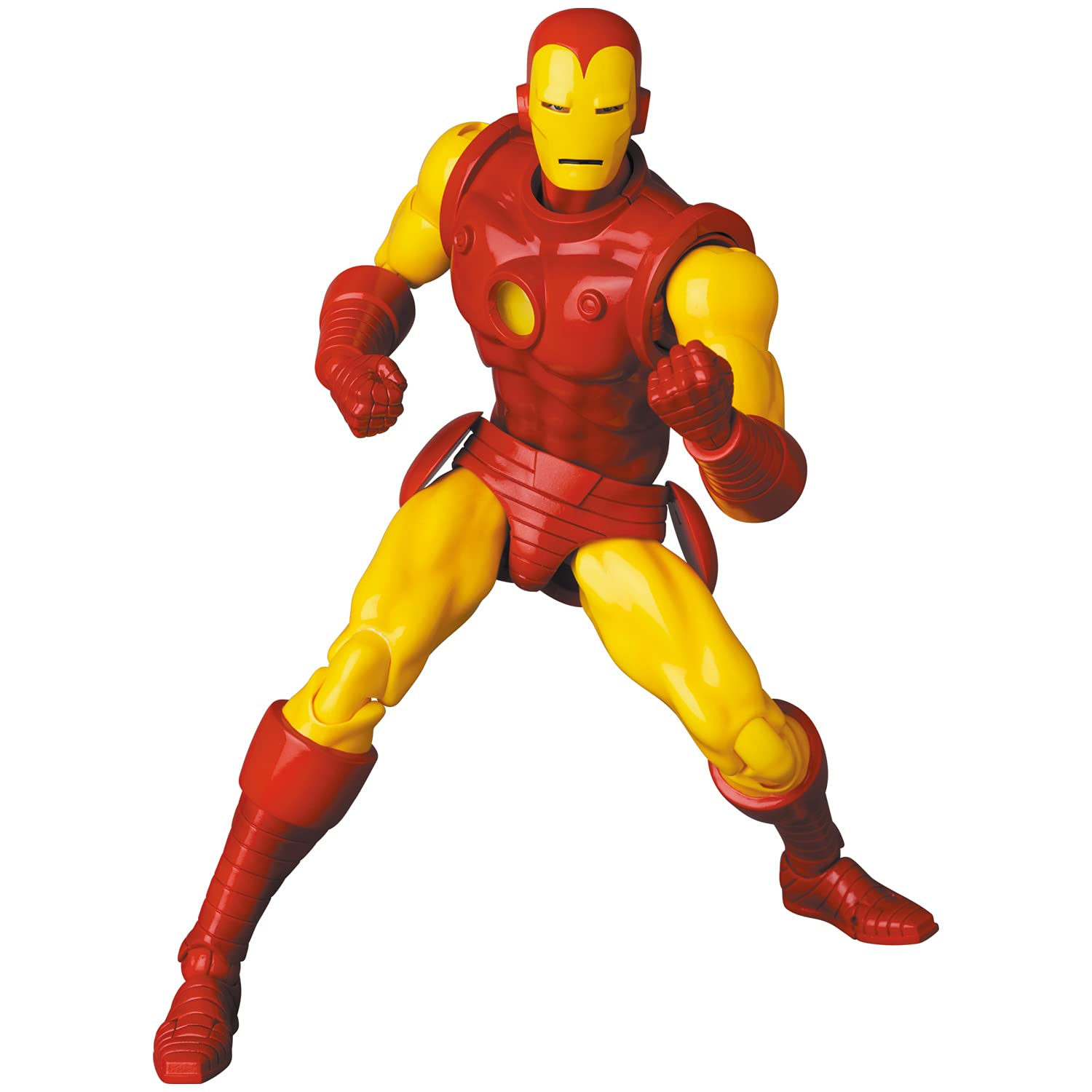 MEDICOM Mafex Iron Man Comic Ver. Figure- Japan Figure Store - #1 Bring To You The Best Japanese Goods