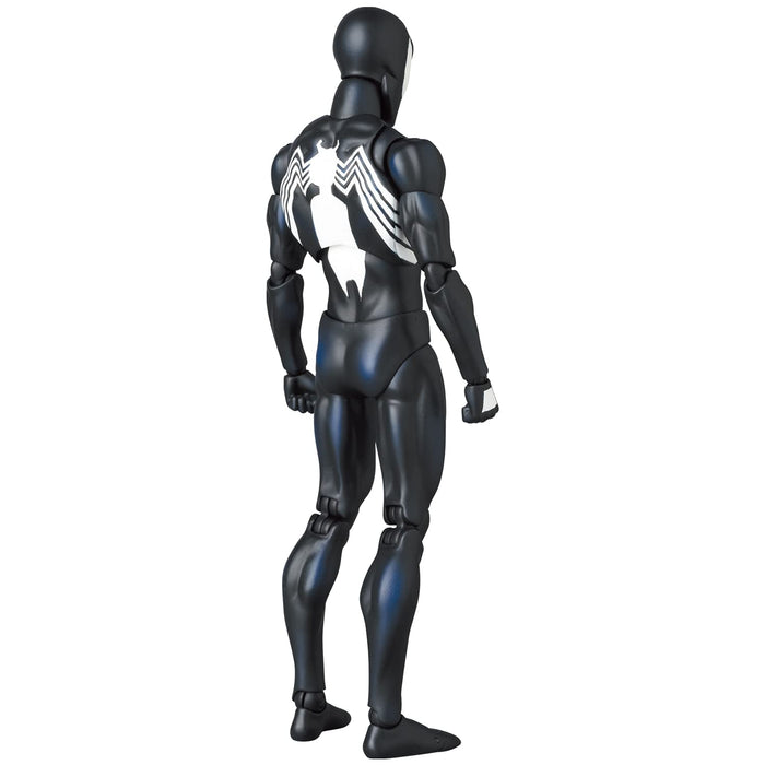 MEDICOM Mafex Spider-Man Black Costume Comic Ver. Figure- Japan Figure Store - #1 Bring To You The Best Japanese Goods