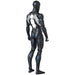 MEDICOM Mafex Spider-Man Black Costume Comic Ver. Figure- Japan Figure Store - #1 Bring To You The Best Japanese Goods
