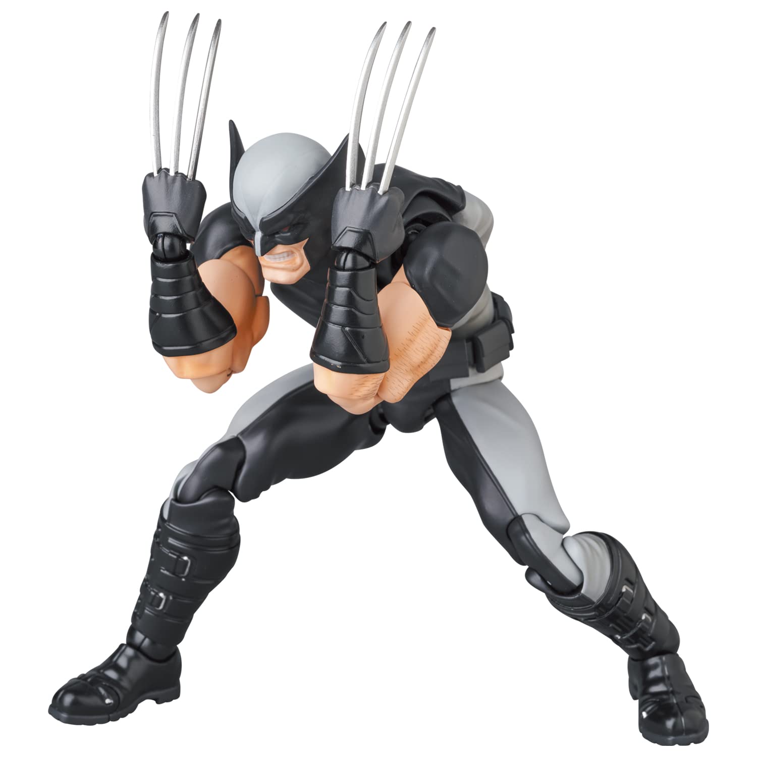 MEDICOM Mafex Wolverine X-Force Ver. Figure- Japan Figure Store - #1 Bring To You The Best Japanese Goods