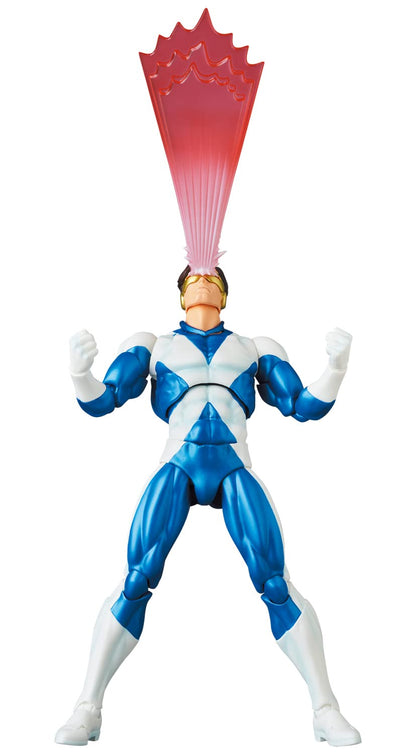 MEDICOM Mafex Cyclops Comic Variant Suit Ver. Figure- Japan Figure Store - #1 Bring To You The Best Japanese Goods