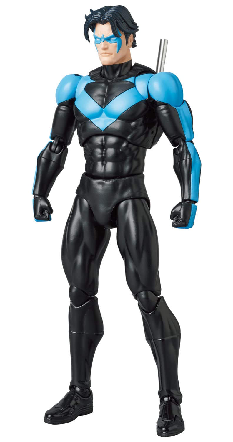 MEDICOM Mafex Nightwing Figure Batman Hush Ver.- Japan Figure Store - #1 Bring To You The Best Japanese Goods