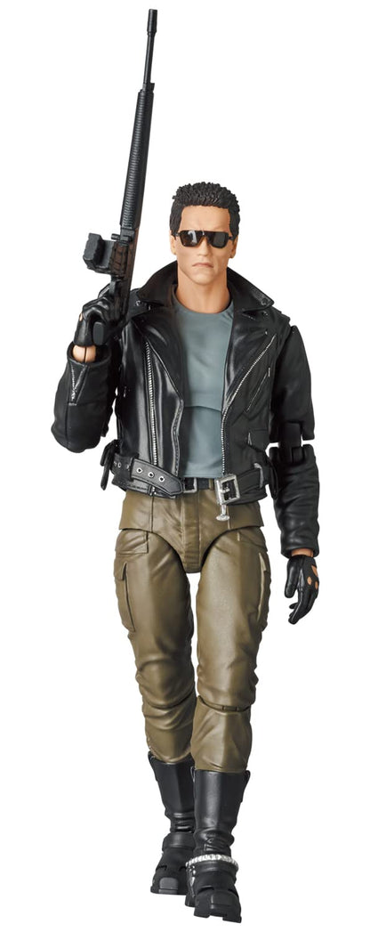 MEDICOM Mafex T-800 The Terminator Ver. Figure- Japan Figure Store - #1 Bring To You The Best Japanese Goods