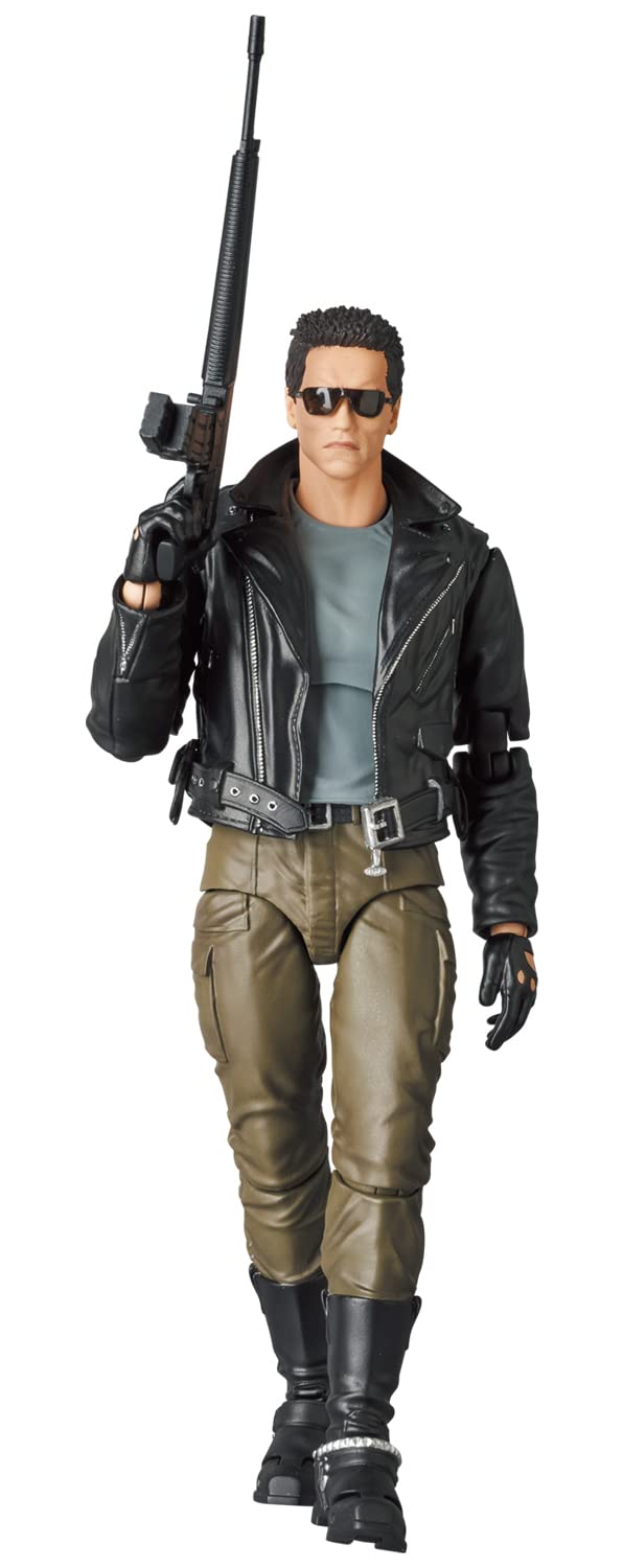 MEDICOM Mafex T-800 The Terminator Ver. Figure- Japan Figure Store - #1 Bring To You The Best Japanese Goods