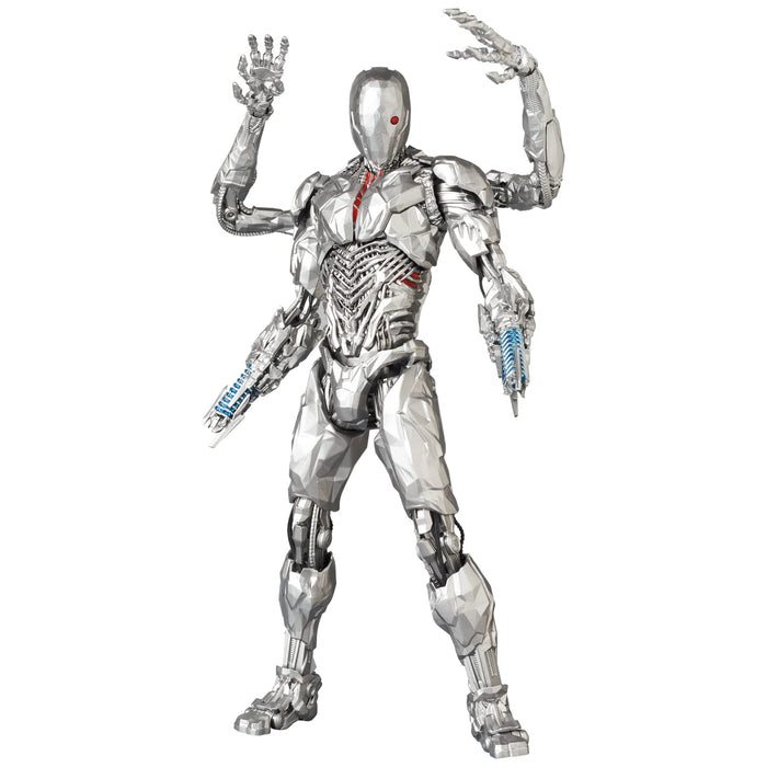 MEDICOM Mafex Cyborg Zack Snyder' Justice League Ver. Figure- Japan Figure Store - #1 Bring To You The Best Japanese Goods