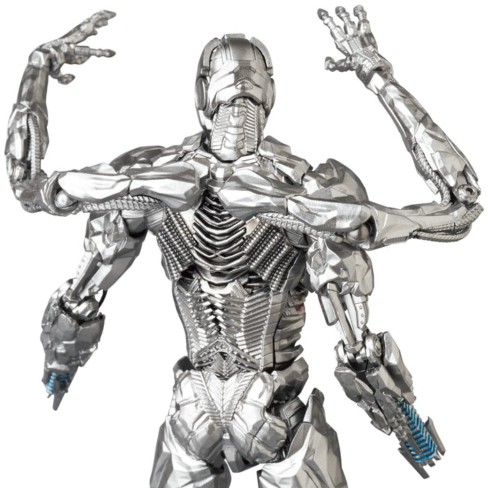MEDICOM Mafex Cyborg Zack Snyder' Justice League Ver. Figure- Japan Figure Store - #1 Bring To You The Best Japanese Goods