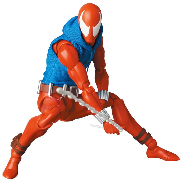 Mafex No.186 Mafex Scarlet Spider Scarlet Spider (Comic Ver.) Height Approx. 155Mm Non-Scale Painted Action Figure- Japan Figure Store - #1 Bring To You The Best Japanese Goods
