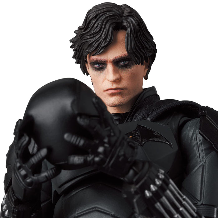 Medicom Toy Mafex No.188 The Batman Height 160mm Non-Scale Painted Action Figure- Japan Figure Store - #1 Bring To You The Best Japanese Goods