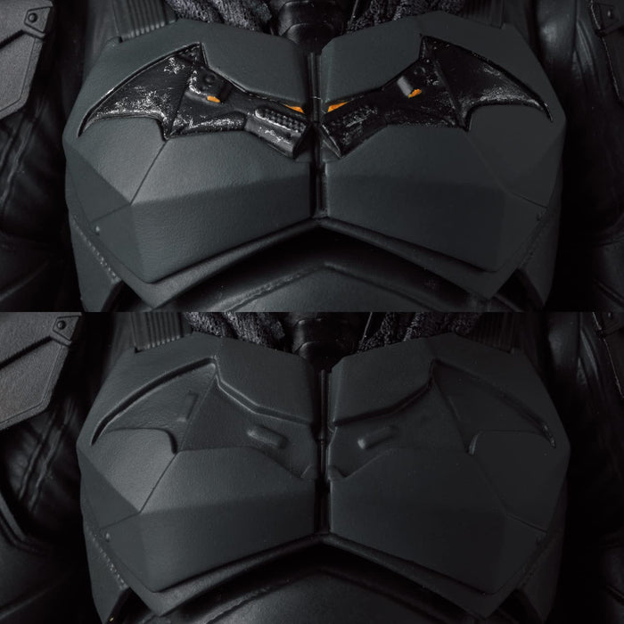 Medicom Toy Mafex No.188 The Batman Height 160mm Non-Scale Painted Action Figure- Japan Figure Store - #1 Bring To You The Best Japanese Goods