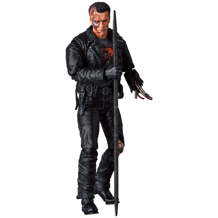 Mafex No.191 T-800 (T2: Battle Damage Ver.) Height Approx 160Mm Non-Scale Painted Action Figure- Japan Figure Store - #1 Bring To You The Best Japanese Goods
