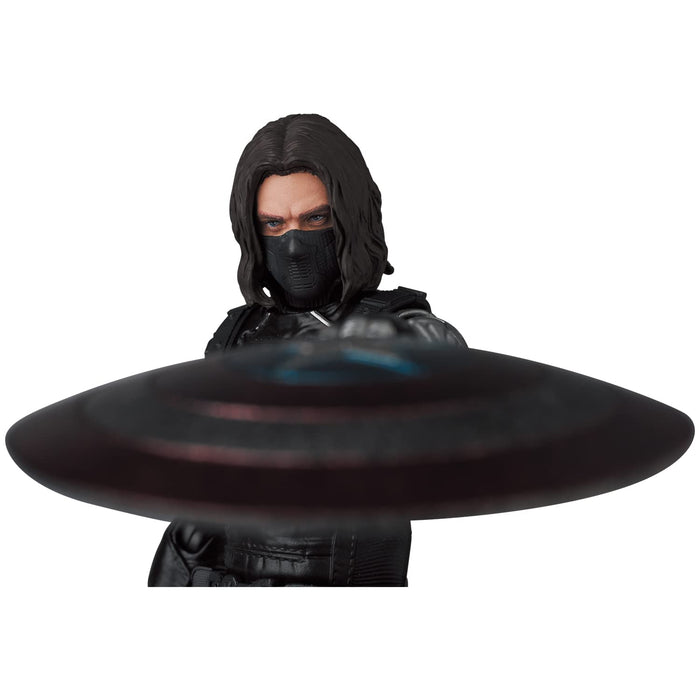 Medicom Toy Mafex No203 Captain America Winter Soldier Action Figure Japan 155Mm Nonscale- Japan Figure Store - #1 Bring To You The Best Japanese Goods