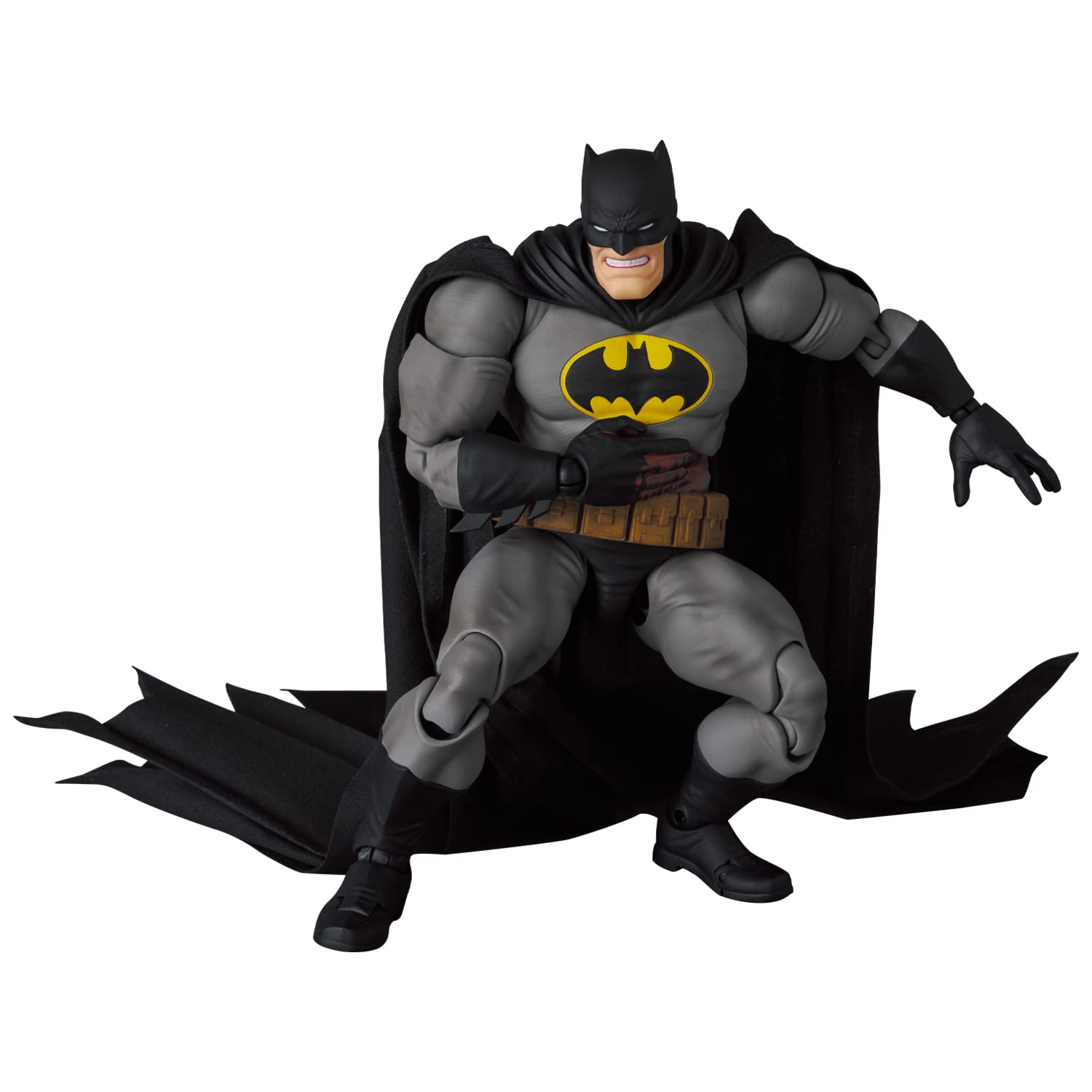 Medicom Toy Mafex No.205 Batman & Horse Dark Knight Returns Action Figure 250Mm Non-Scale Japan- Japan Figure Store - #1 Bring To You The Best Japanese Goods