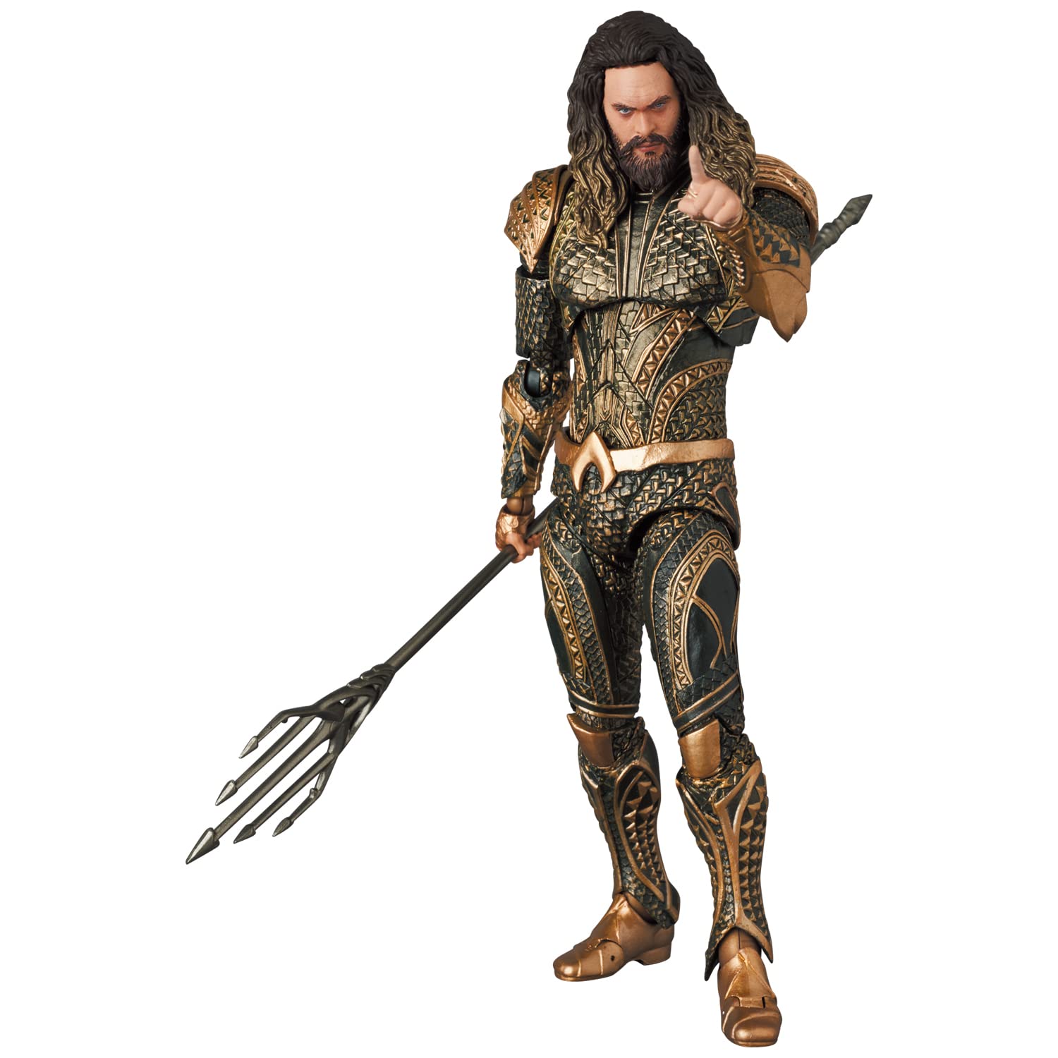 Mafex No.209 Aquaman Zack Snyder Justice League Fig 160Mm Medicom Toy Japan- Japan Figure Store - #1 Bring To You The Best Japanese Goods