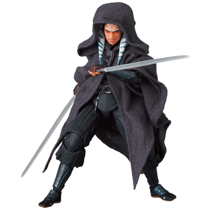 Medicom Toy Mafex No.210 Ahsoka Tano Mandalorian Ver. Action Figure 145Mm Japan- Japan Figure Store - #1 Bring To You The Best Japanese Goods
