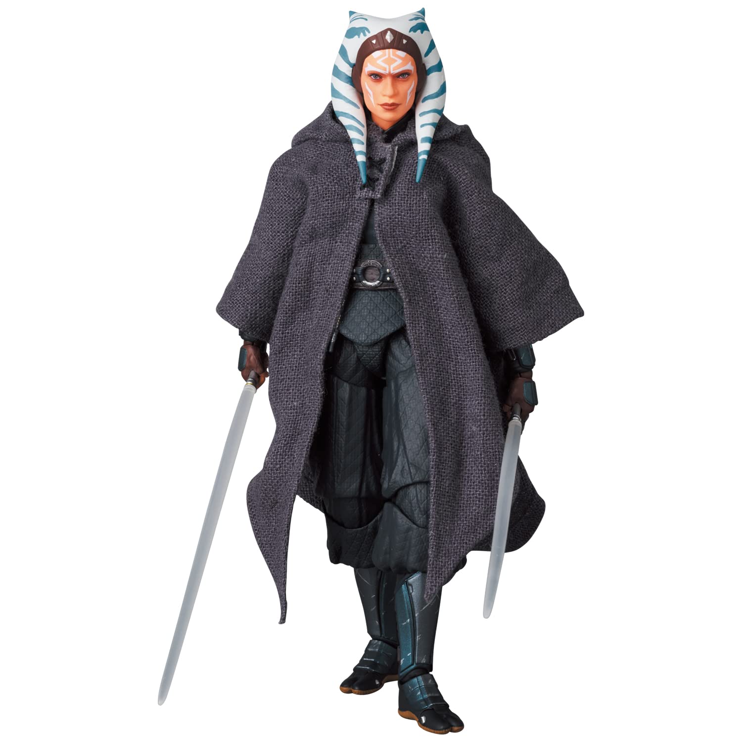 Medicom Toy Mafex No.210 Ahsoka Tano Mandalorian Ver. Action Figure 145Mm Japan- Japan Figure Store - #1 Bring To You The Best Japanese Goods