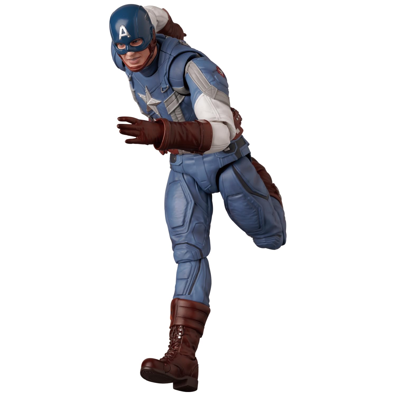 Medicom Toy Mafex No.220 Captain America Classic Suit Action Figure 160Mm Japan- Japan Figure Store - #1 Bring To You The Best Japanese Goods