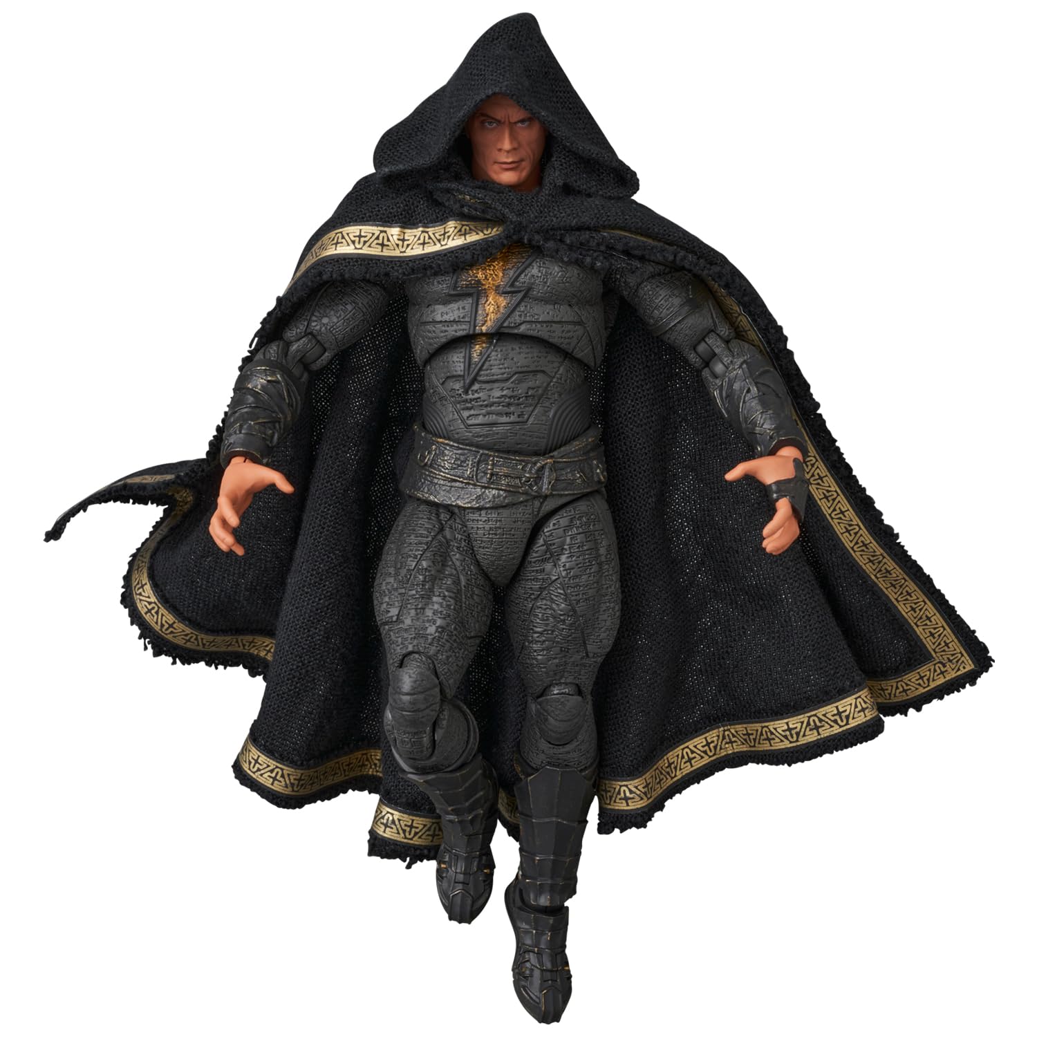 Medicom Toy Mafex No.224 Black Adam Action Figure 165mm- Japan Figure Store - #1 Bring To You The Best Japanese Goods