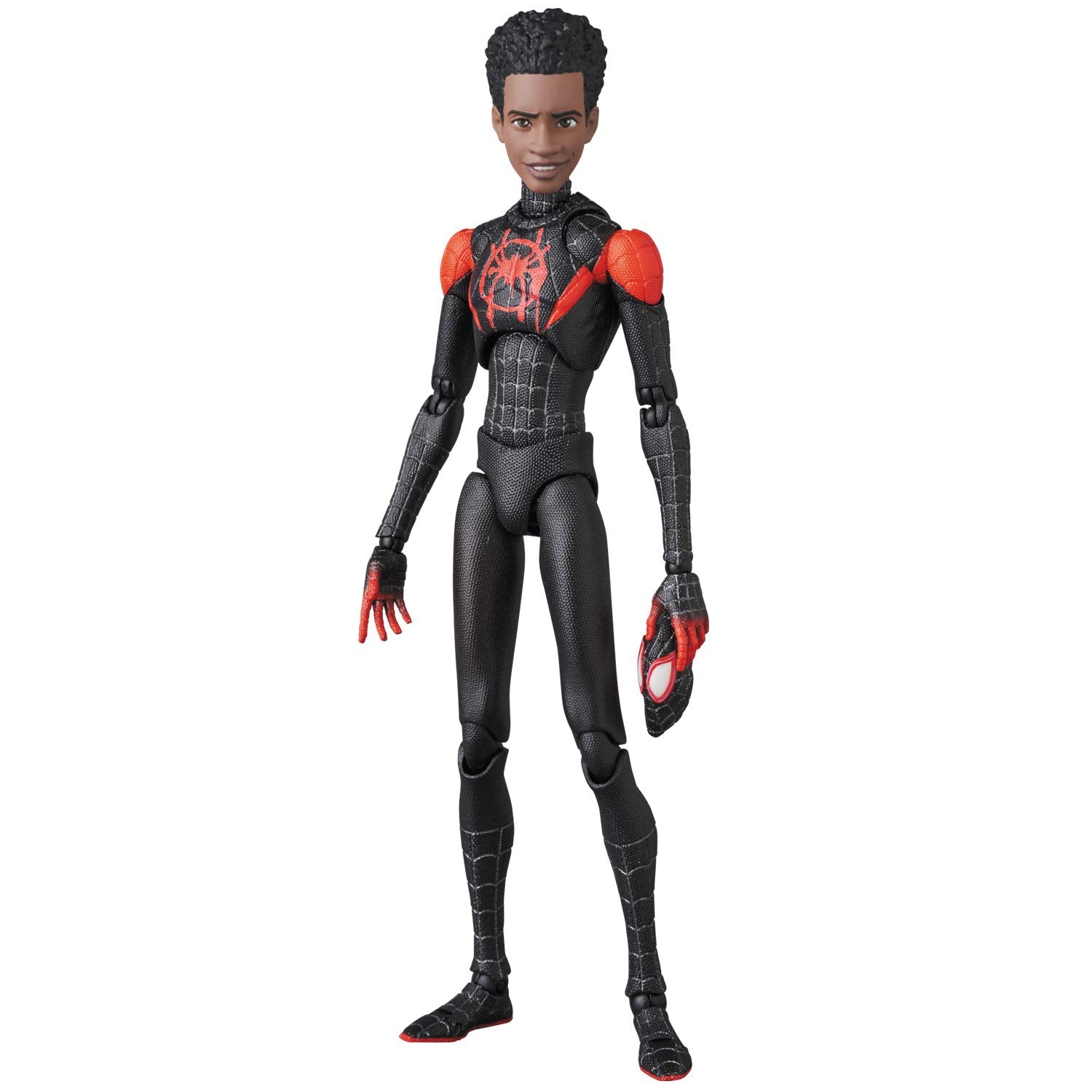 MEDICOM Mafex 107 Spider-Man Figure Miles Morales Into The Spider-Verse- Japan Figure Store - #1 Bring To You The Best Japanese Goods