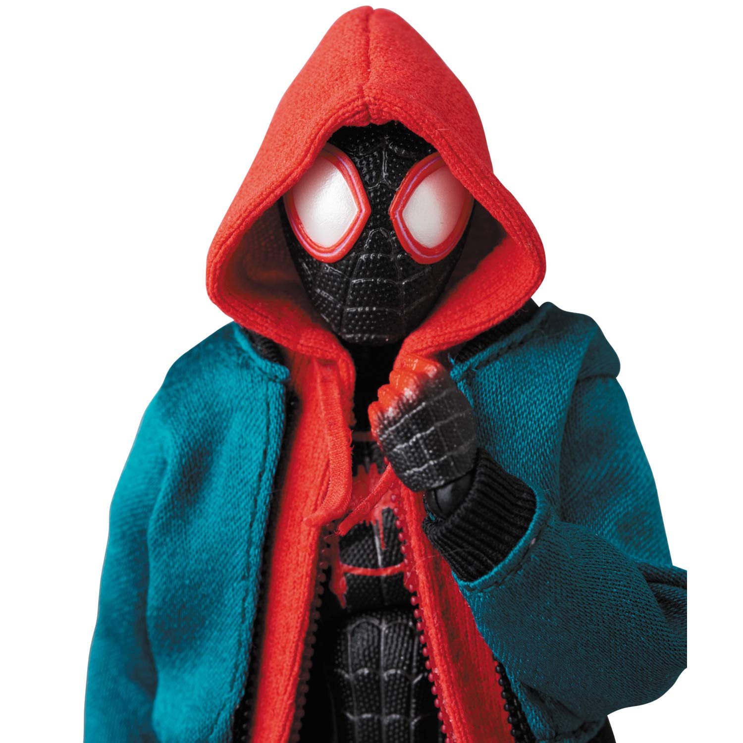 MEDICOM Mafex 107 Spider-Man Figure Miles Morales Into The Spider-Verse- Japan Figure Store - #1 Bring To You The Best Japanese Goods