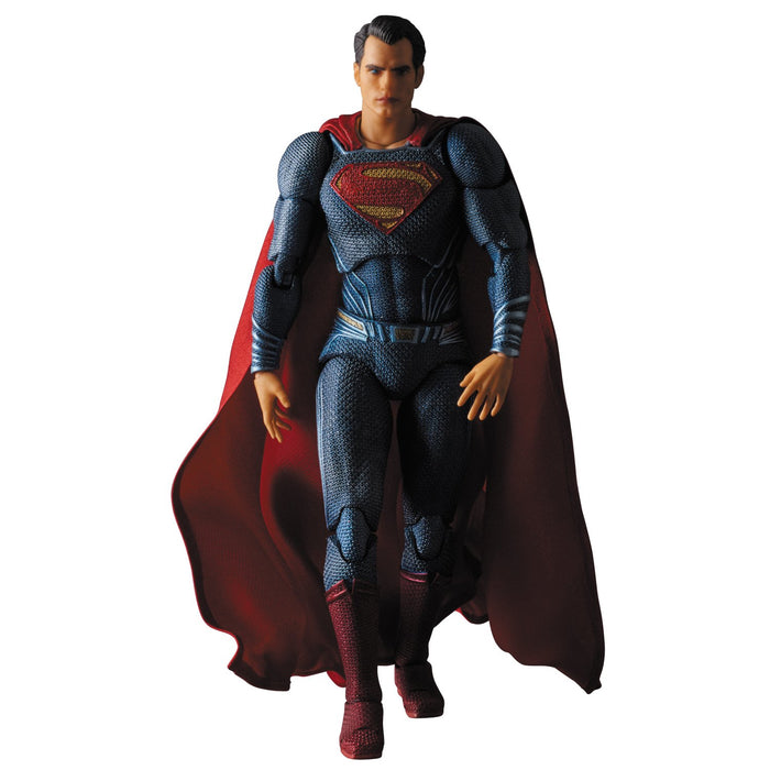 MEDICOM Mafex 018 Superman From Batman V Superman Figure 4530956470184- Japan Figure Store - #1 Bring To You The Best Japanese Goods