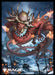ENSKY Magic: The Gathering Card Sleeve Kamigawa: Neon Dynasty 'Atsushi, The Blazing Sun' Mtgs-210- Japan Figure Store - #1 Bring To You The Best Japanese Goods