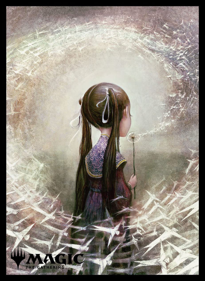 ENSKY Magic: The Gathering Card Sleeve Kamigawa: Neon Dynasty 'Farawell' Mtgs-205- Japan Figure Store - #1 Bring To You The Best Japanese Goods