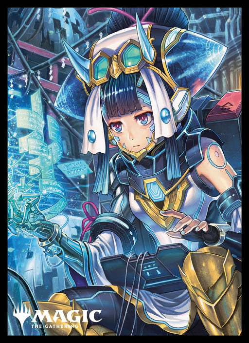 ENSKY Magic: The Gathering Card Sleeve Kamigawa: Neon Dynasty 'Covert Technician' Mtgs-207- Japan Figure Store - #1 Bring To You The Best Japanese Goods