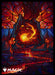 Card Sleeves Dominaria United Mountain Stained Glass Mtgs 240 Magic The Gathering- Japan Figure Store - #1 Bring To You The Best Japanese Goods