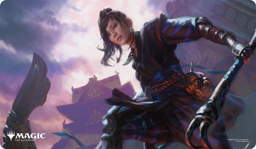 ENSKY Magic: The Gathering Player'S Rubber Mat Commander Legends 'Yuriko, The Tiger'S Shadow' Mtgm-020- Japan Figure Store - #1 Bring To You The Best Japanese Goods