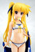 Magical Girl Lyrical Nanoha Fate Testarossa Swimsuit Ver 1/4 Pvc Figure Gift- Japan Figure Store - #1 Bring To You The Best Japanese Goods