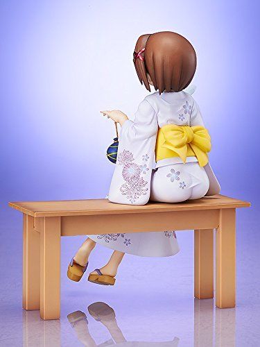 Magical Girl Lyrical Nanoha Hayate Yagami Yukata Ver 1/8 Pvc Figure Freeing- Japan Figure Store - #1 Bring To You The Best Japanese Goods