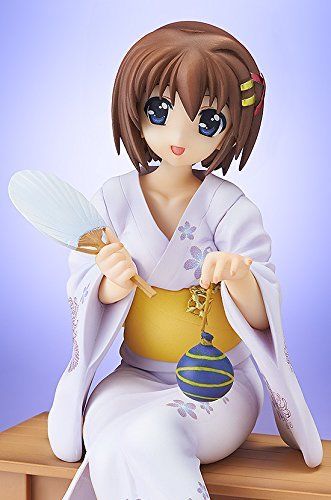 Magical Girl Lyrical Nanoha Hayate Yagami Yukata Ver 1/8 Pvc Figure Freeing- Japan Figure Store - #1 Bring To You The Best Japanese Goods