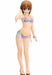 Magical Girl Lyrical Nanoha Strikers Hayate Yagami Swimsuit Ver 1/4 Pvc Gift - Japan Figure