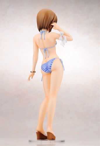 Magical Girl Lyrical Nanoha Strikers Hayate Yagami Swimsuit Ver 1/4 Pvc Gift- Japan Figure Store - #1 Bring To You The Best Japanese Goods