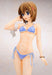 Magical Girl Lyrical Nanoha Strikers Hayate Yagami Swimsuit Ver 1/4 Pvc Gift- Japan Figure Store - #1 Bring To You The Best Japanese Goods