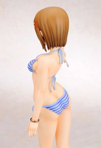 Magical Girl Lyrical Nanoha Strikers Hayate Yagami Swimsuit Ver 1/4 Pvc Gift- Japan Figure Store - #1 Bring To You The Best Japanese Goods