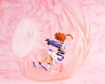 Magical Girl Lyrical Nanoha Takamachi Nanoha Airstriker 1/12 Pvc Figure Freeing- Japan Figure Store - #1 Bring To You The Best Japanese Goods
