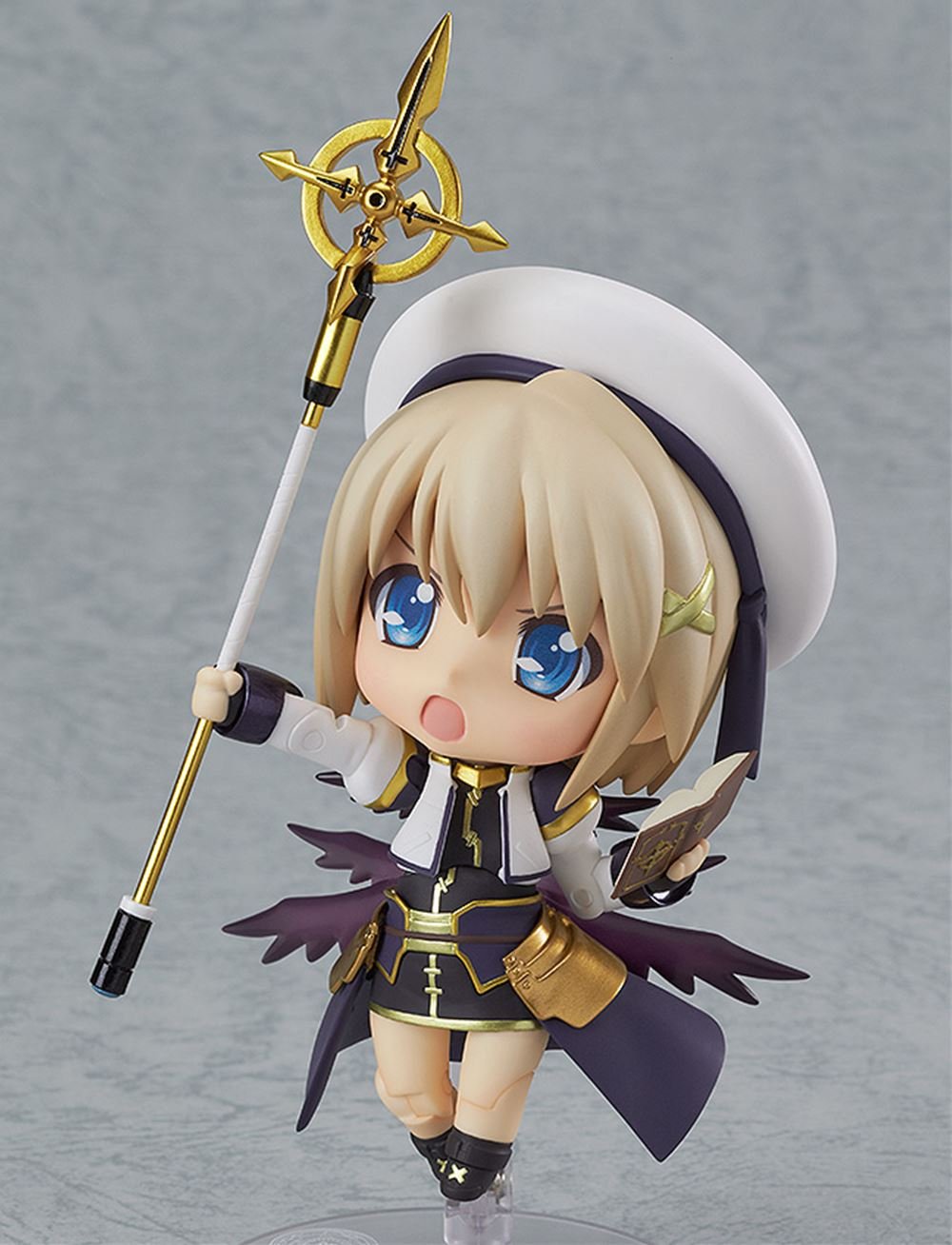 Good Smile Company Nendoroid Hayate Yagami Unison Edition Magical Girl Lyrical Nanoha 2nd Movie Figure- Japan Figure Store - #1 Bring To You The Best Japanese Goods