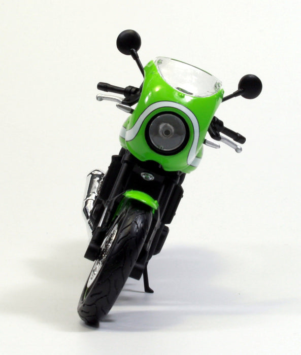 AOSHIMA Skynet 05030 Kawasaki Z900Rs Metallic Cafe Vintage Lime Green 1/12 Scale Finished Model- Japan Figure Store - #1 Bring To You The Best Japanese Goods