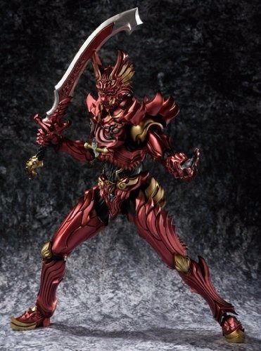 Makai Kadou Garo Flame Sword Knight Zen Action Figure Bandai Tamashii Nations- Japan Figure Store - #1 Bring To You The Best Japanese Goods