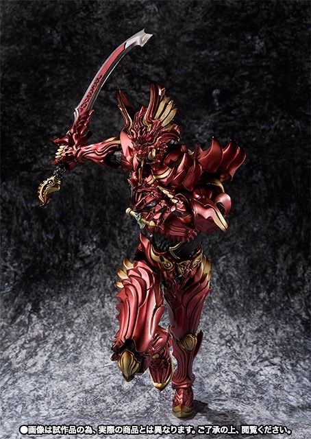 Makai Kadou Garo Flame Sword Knight Zen Action Figure Bandai Tamashii Nations- Japan Figure Store - #1 Bring To You The Best Japanese Goods