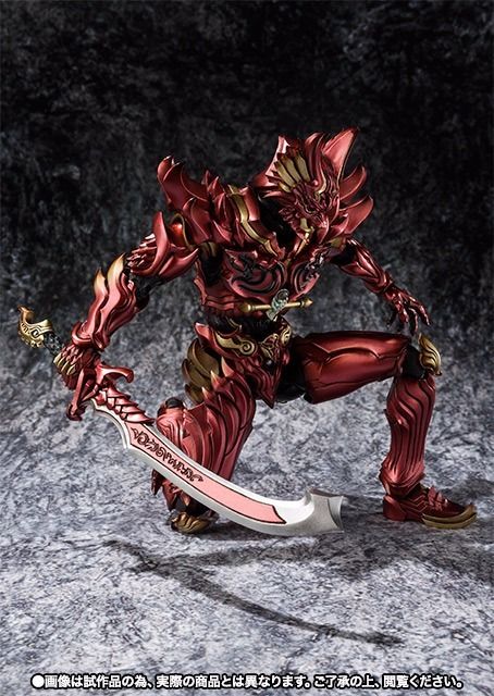 Makai Kadou Garo Flame Sword Knight Zen Action Figure Bandai Tamashii Nations- Japan Figure Store - #1 Bring To You The Best Japanese Goods
