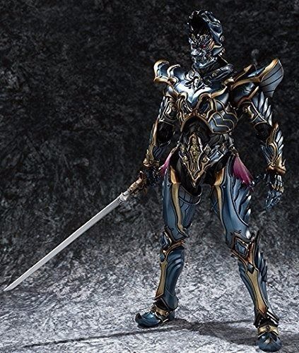 Makai Kadou Garo Shadow Knight Crow Action Figure Bandai Tamashii Nations Japan- Japan Figure Store - #1 Bring To You The Best Japanese Goods