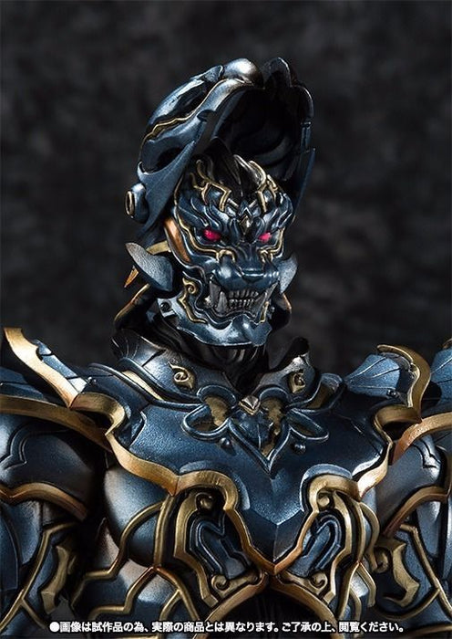 Makai Kadou Garo Shadow Knight Crow Action Figure Bandai Tamashii Nations Japan- Japan Figure Store - #1 Bring To You The Best Japanese Goods