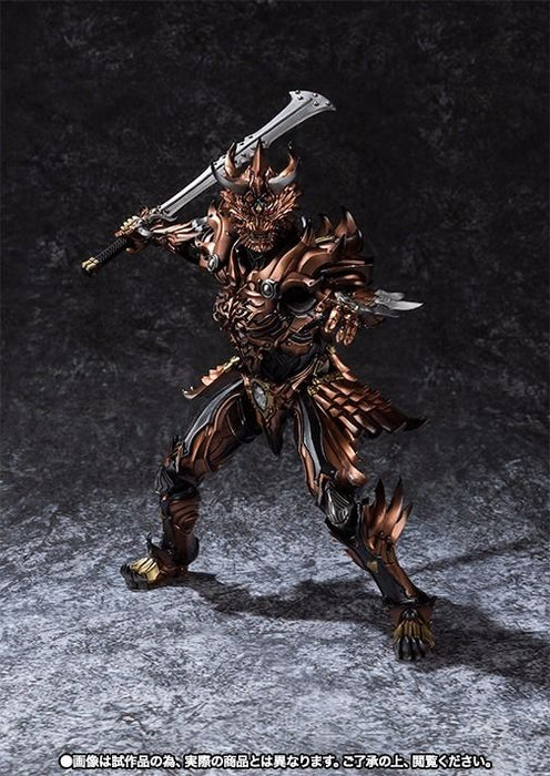Makai Kadou Garo Wicked Bones Knight Giru Action Figure Bandai Tamashii Nations- Japan Figure Store - #1 Bring To You The Best Japanese Goods