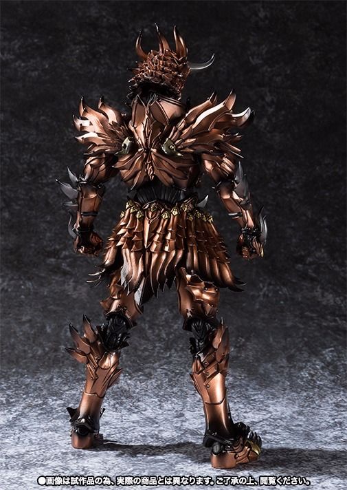Makai Kadou Garo Wicked Bones Knight Giru Action Figure Bandai Tamashii Nations- Japan Figure Store - #1 Bring To You The Best Japanese Goods