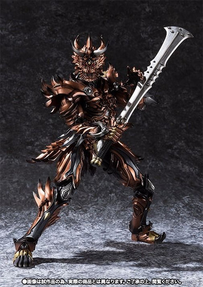 Makai Kadou Garo Wicked Bones Knight Giru Action Figure Bandai Tamashii Nations- Japan Figure Store - #1 Bring To You The Best Japanese Goods